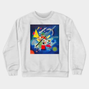 Kandinsky, Blue Painting Crewneck Sweatshirt